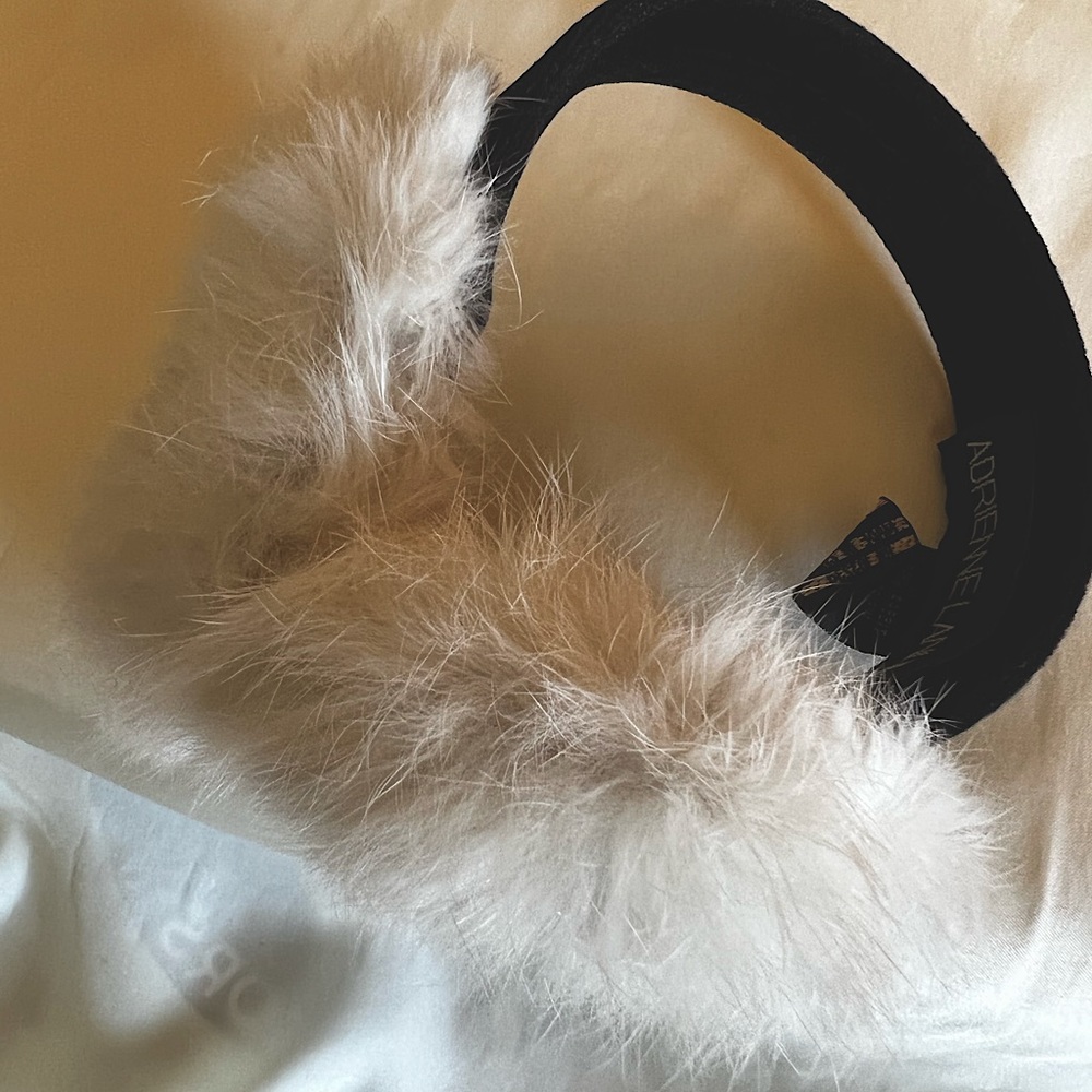 Adrienne Landau Rabbit Earmuffs